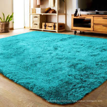 Ultra Soft Indoor Modern Area Rugs Fluffy Living Room Carpets Suitable for Children Bedroom Home Decor